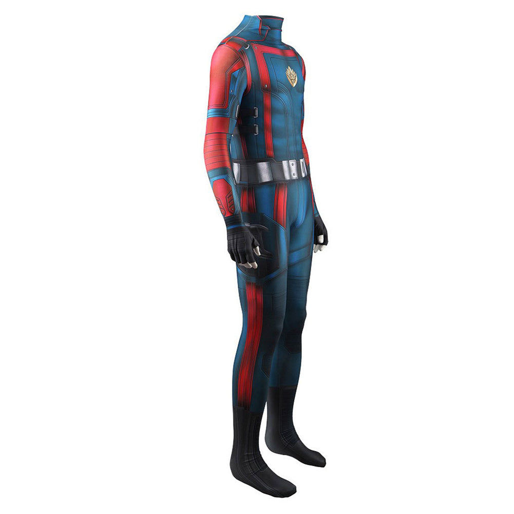 Guardians of the Galaxy Star Lord Overall Cosplay Halloween Karneval Jumpsuit