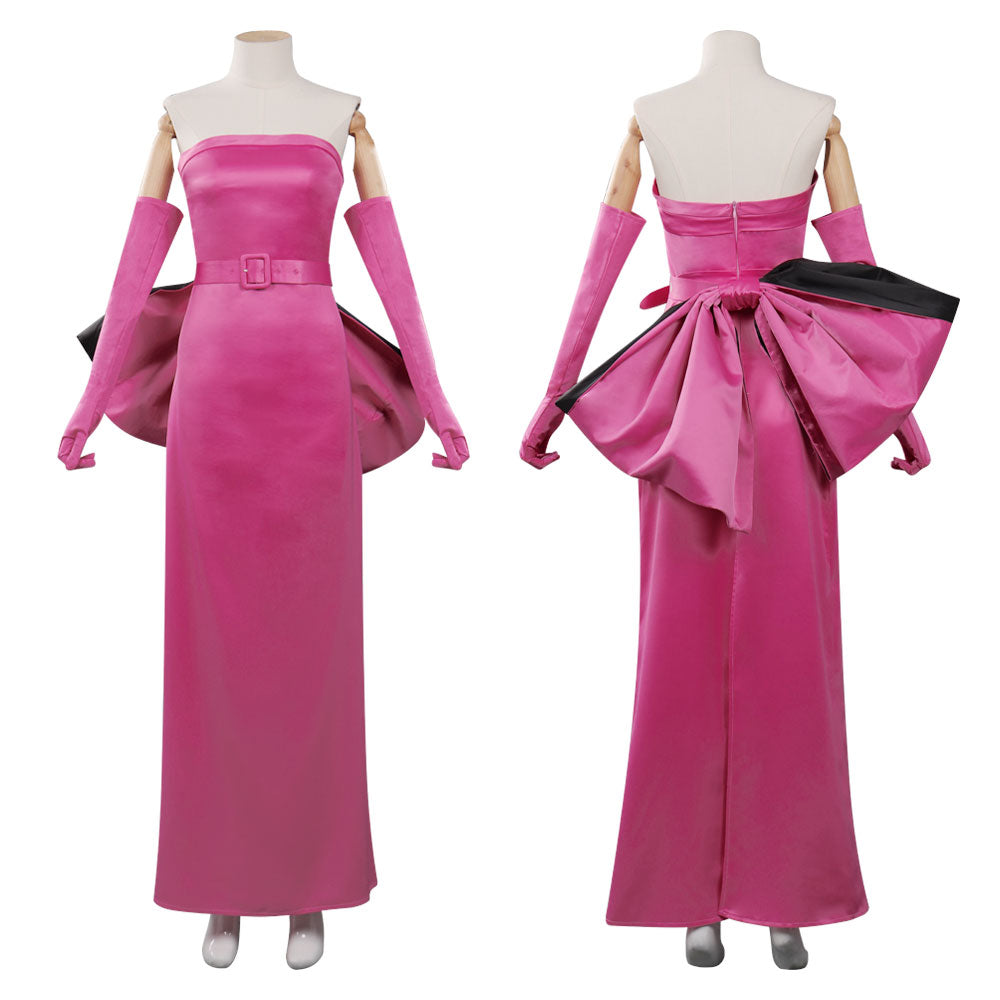 Blonde Norma Jeane Cosplay Kostüm Halloween Karneval Kleid
