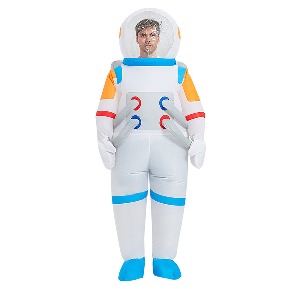 Astronaut Aufblasbares Kostüm Cosplay Halloween Mottoparty Outfits