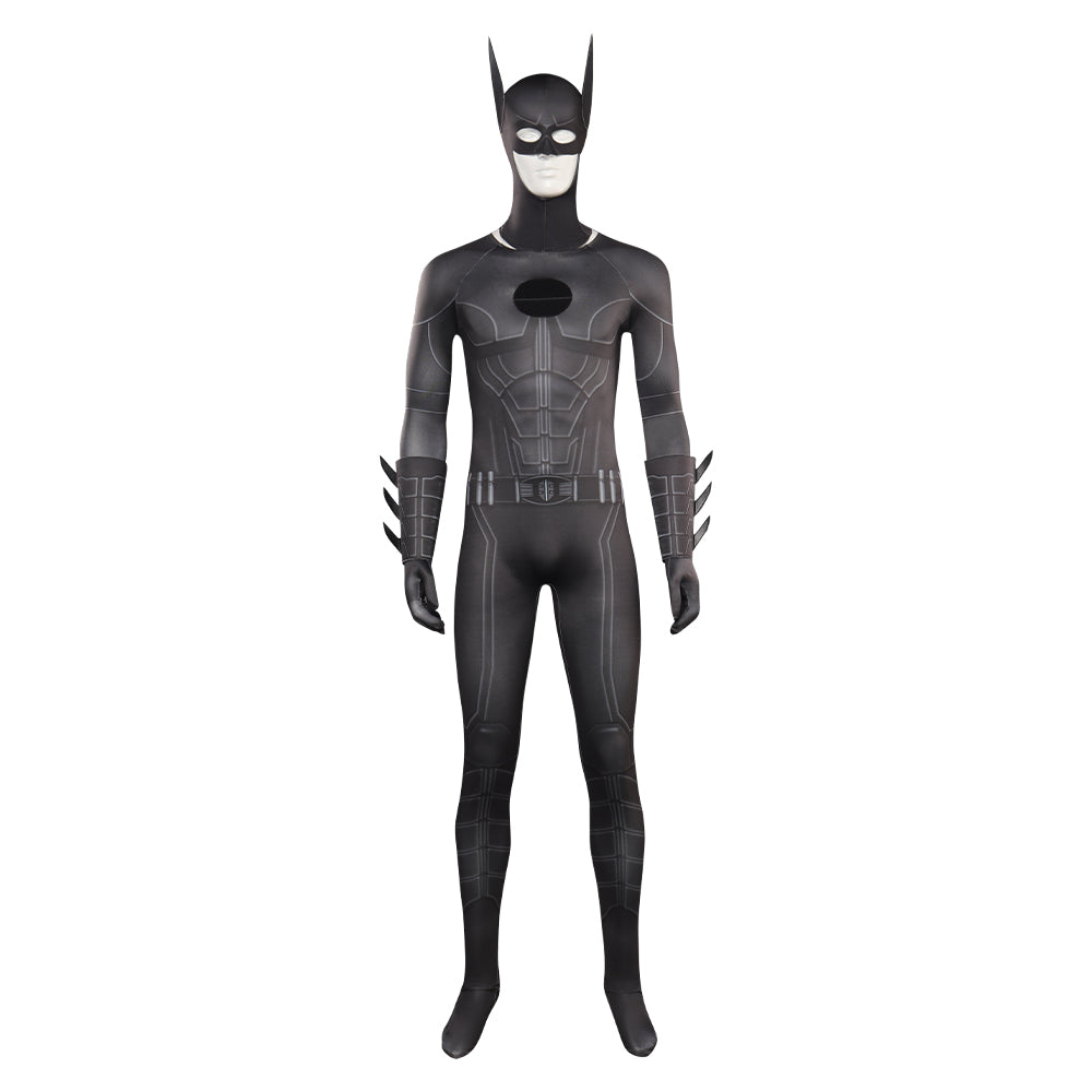 The Flash Batman Cosplay Kostüm Halloween Karneval Party Outfits