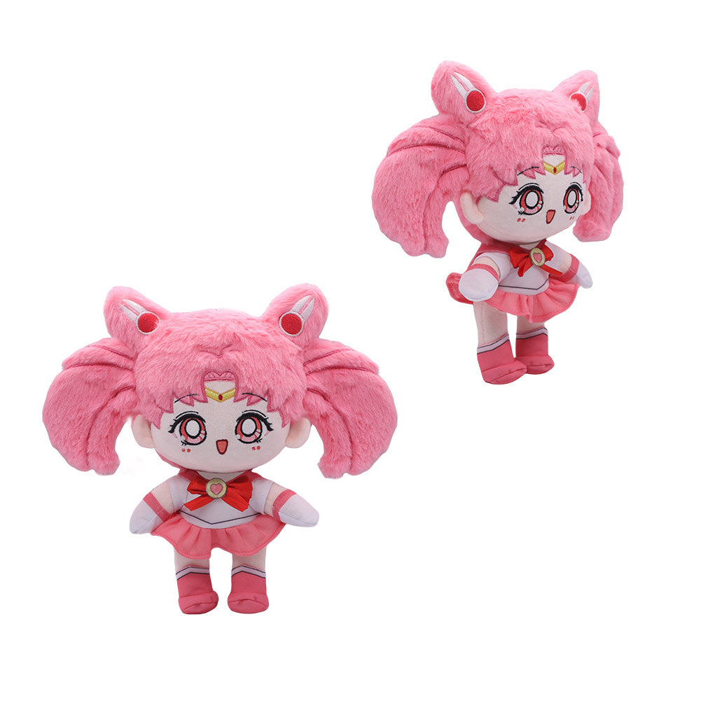 27 cm Chibiusa Puppe Plüschtier Kuscheltier Karton Puppen als Geschenk