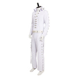 Elvis 2022 Elvis Aron Presley Cosplay Kostüm Outfits Halloween Karneval Anzug