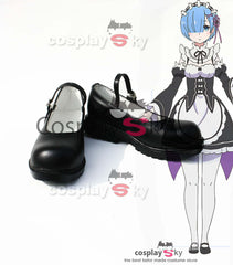 Re: Null Das Leben in einer anderen Welt Ram & Rem Cosplay Schuhe - cosplaycartde