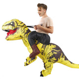 Fatsui Fettkostüm Aufblasbare Dinosaurier Kostüm Erwachsene T-Rex Jurassic Welt Cosplay Kostüm - cosplaycartde