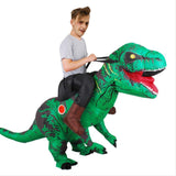 Fatsui Fettkostüm Aufblasbare Dinosaurier Kostüm Erwachsene T-Rex Jurassic Welt Cosplay Kostüm - cosplaycartde
