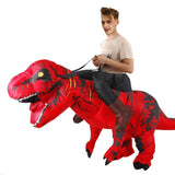 Fatsui Fettkostüm Aufblasbare Dinosaurier Kostüm Erwachsene T-Rex Jurassic Welt Cosplay Kostüm - cosplaycartde