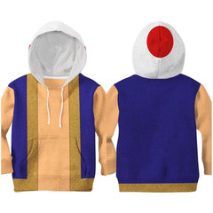 Kinder Super Mario Mario Cosplay Hoodie 3D Druck Sweatshirt mit Kapuze Kinder Streetwear Pullover