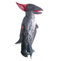 Aufblasbare Flugsaurier Kostüm Fettkostüm Erwachsene T-Rex Jurassic Welt Cosplay Kostüm - cosplaycartde