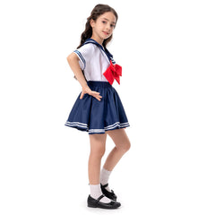 Kinder Mädchen Schuluniform täglich Uniform