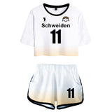 Schweiden Adlers Haikyuu!! Wakatoshi Ushijima Tobio Kageyama Uniform Schuluniform Cosplay Kostüm - cosplaycartde