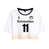 Schweiden Adlers Haikyuu!! Wakatoshi Ushijima Tobio Kageyama Uniform Schuluniform Cosplay Kostüm - cosplaycartde