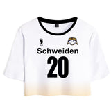 Schweiden Adlers Haikyuu!! Wakatoshi Ushijima Tobio Kageyama Uniform Schuluniform Cosplay Kostüm - cosplaycartde