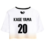 Schweiden Adlers Haikyuu!! Wakatoshi Ushijima Tobio Kageyama Uniform Schuluniform Cosplay Kostüm - cosplaycartde