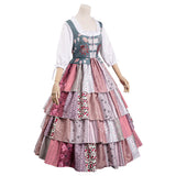 The School for Good and Evil Cosplay Sophie Kostüm Halloween Karneval Kleid