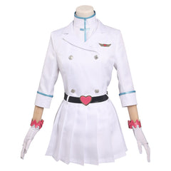 BLEACH Cosplay Bambietta Basterbine Kostüm Halloween Karneval Outfits