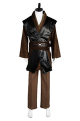 Anakin Skywalker Cosplay Kostüm braun Version