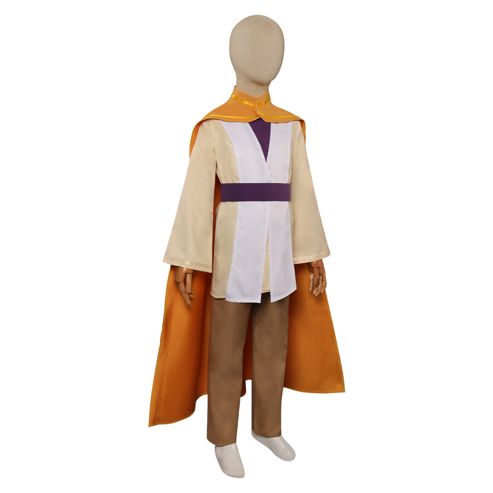 Kinder Lys Solay Kostüm Star Wars: Young Jedi adventures Cosplay Kostüm Halloween Karneval Outfits