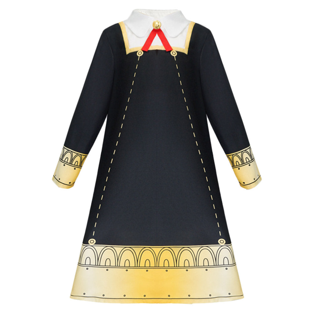 SPY×FAMILY Anya Forger Cosplay Kostüm Outfits Halloween Karneval Kleid