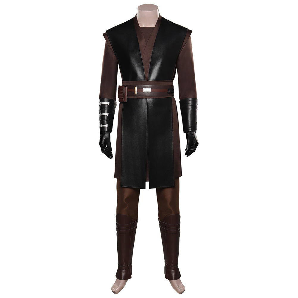 The Clone Wars Anakin Skywalker Cosplay Kostüm Halloween Karneval Outfits