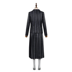 Wednesday Addams Cosplay Wednesday School Uniform Halloween Karneval Outfits