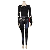 Valorant Fade Cosplay Kostüm Halloween Karneval Outfits