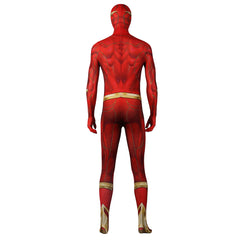 Flash Barry Allen Cosplay Kostüm Outfits Halloween Karneval Jumpsuit