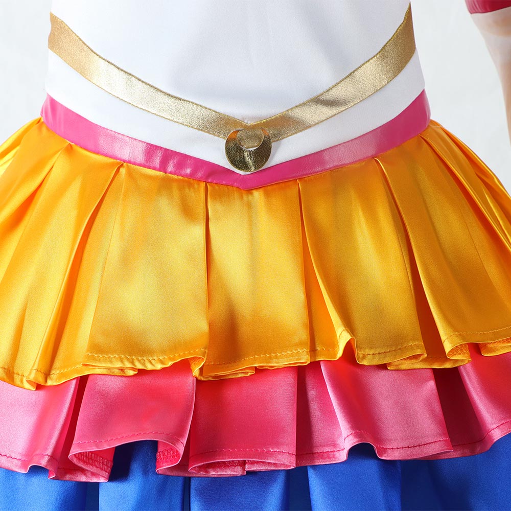 Sailor Moon Tsukino Usagi Cosplay Kostüm Halloween Karneval Outfits
