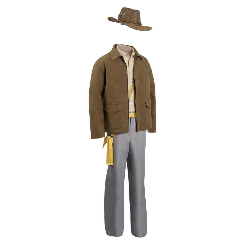 Indiana Jones 5 Indiana Jones Kostüm Cosplay Halloween Karneval Outfits