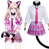 My Dress-Up Darling Kitagawa Marin Cosplay Cat Girls Kostüm Halloween Karneval Outfits