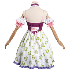 Haunted Mansion Sally Slater 2tlg. originelles Kleid Cosplay Kostüm Halloween Karneval Outfits