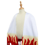 Demon Slayer Kimetsu no Yaiba Rengoku Kyoujurou Kinder Umhang Cosplay Kostüm für Kinder - cosplaycartde