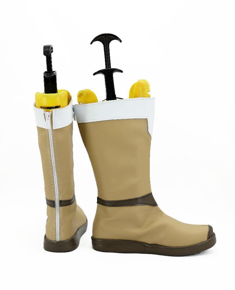 Die Legend von Korra Avatar The Legend of Corra Korra Schuhe Cosplay Schuhe - cosplaycartde