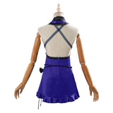 FF7 Final Fantasy VII Remake Tifa Lockhart Cosplay Kostüm Kleid - cosplaycartde
