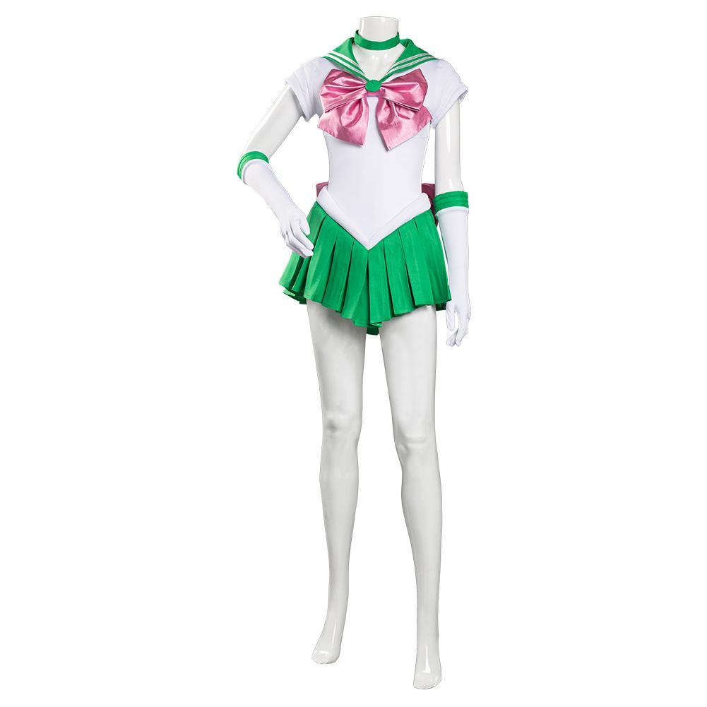 Makoto Kino Unifrom Sailor Jupiter Makoto Cosplay Halloween Karneval Kostüm - cosplaycartde