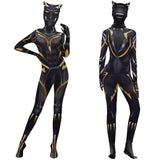 Black Panther: Wakanda Forever Cosplay Shuri Kostüm Halloween Karneval Jumpsuit