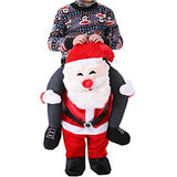 Weihnachten Weihnachsmann Maskottchen huckepack Kostüm - cosplaycartde