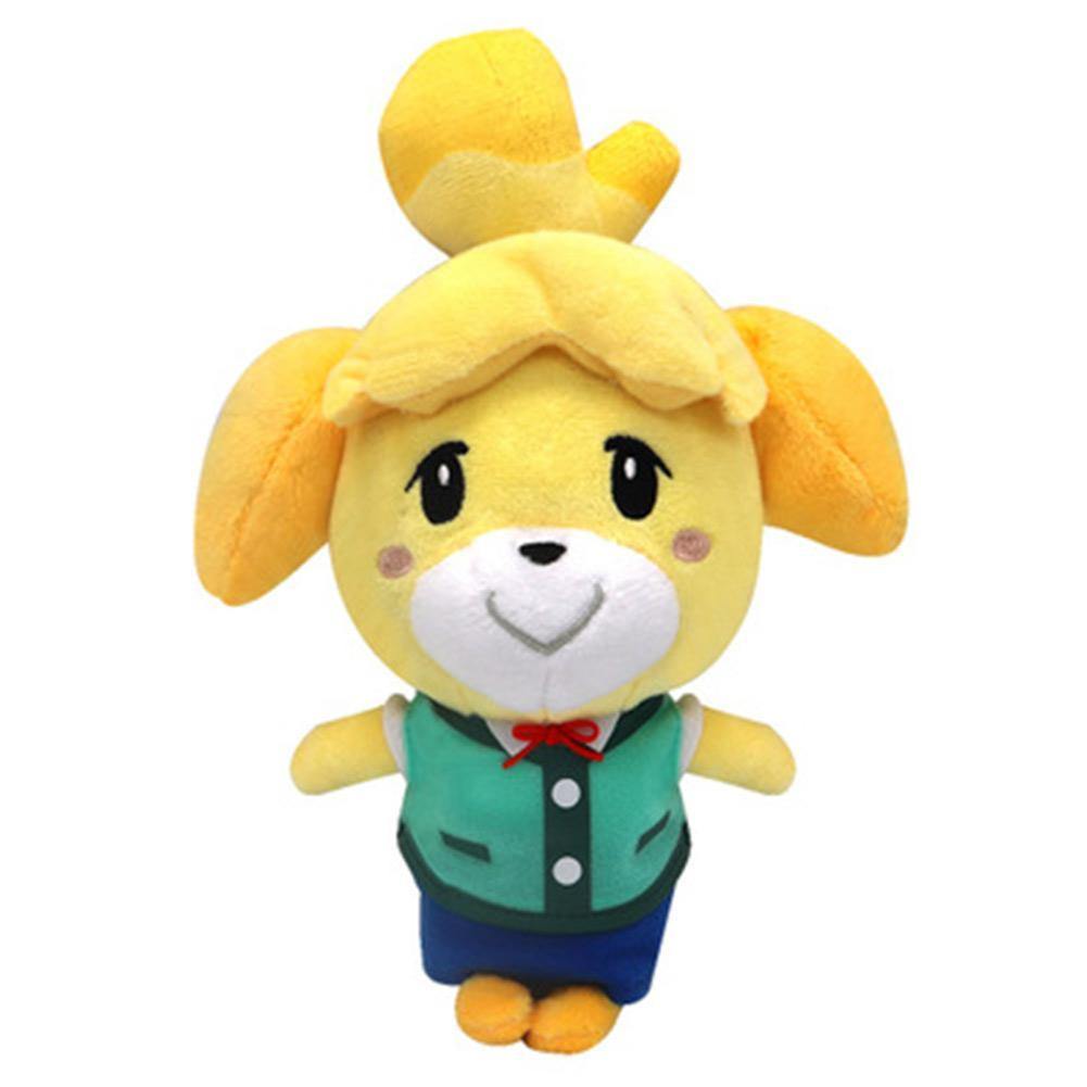 Tom Nook Puppe Raccoon Plüsche Animal Crossing Puppe Isabelle/K.K Slider Kissen Plüsche Puppe 18cm - cosplaycartde