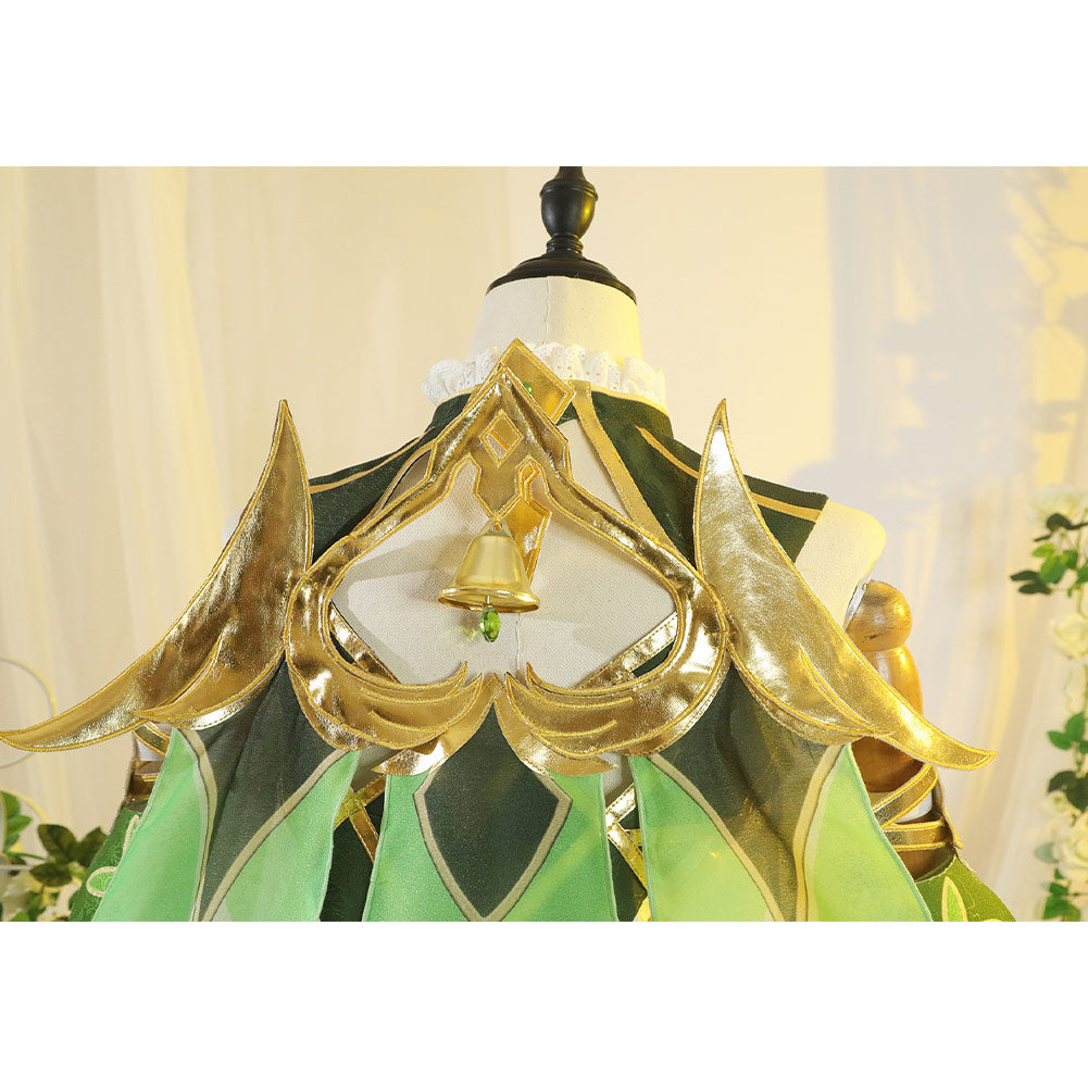 Genshin Impact Cosplay Nahida Kostüm Outfits Halloween Karneval Kleid