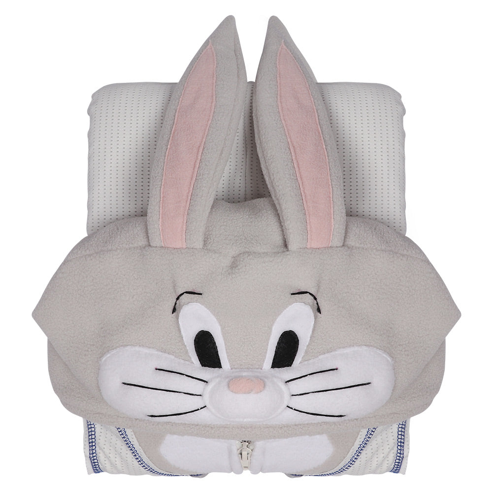 Kinder Rabbit Bugs Bunny Cosplay Kostüm Pajamas Outfits Halloween Karneval Jumpsuit
