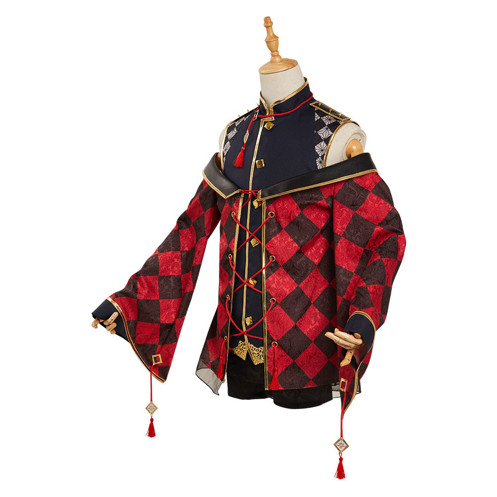 Vtuber Shinoshima Raise Cosplay Kostüm Halloween Karneval Outfits