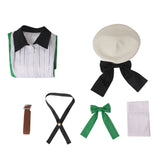 Invented Inference Cosplay Iwanaga Kotoko Halloween Karneval Kleid