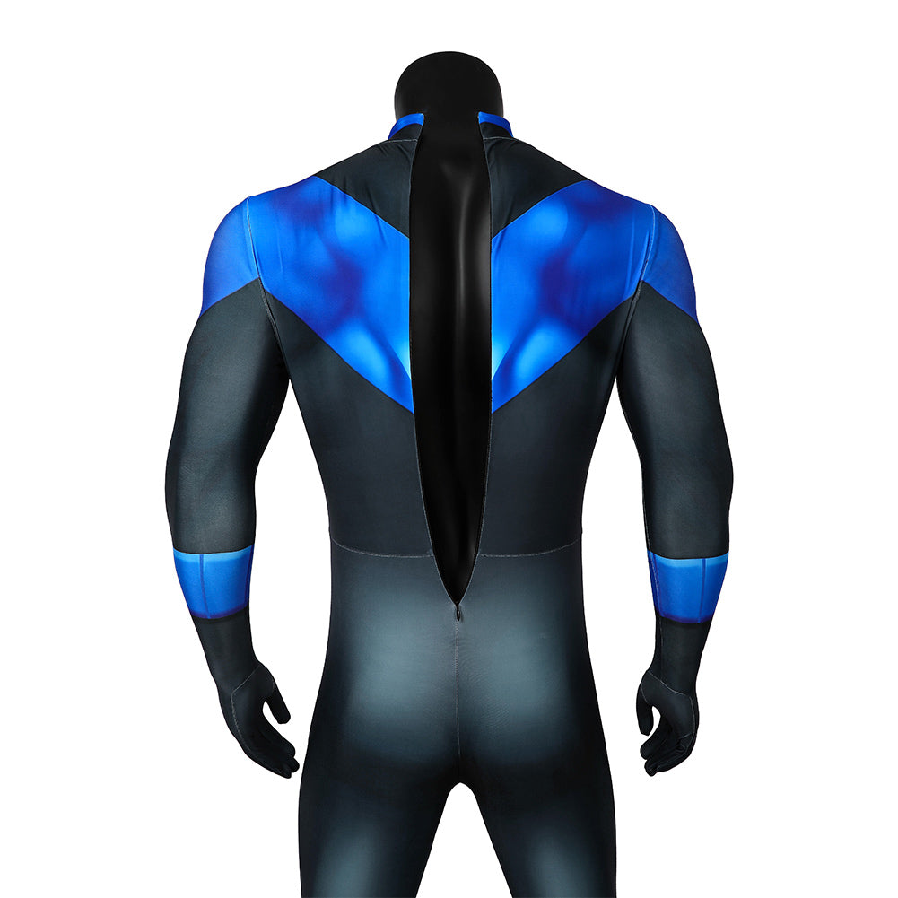 Dick Grayson Nightwing Cosplay Kostüm Outfits Halloween Karneval Jumpsuit
