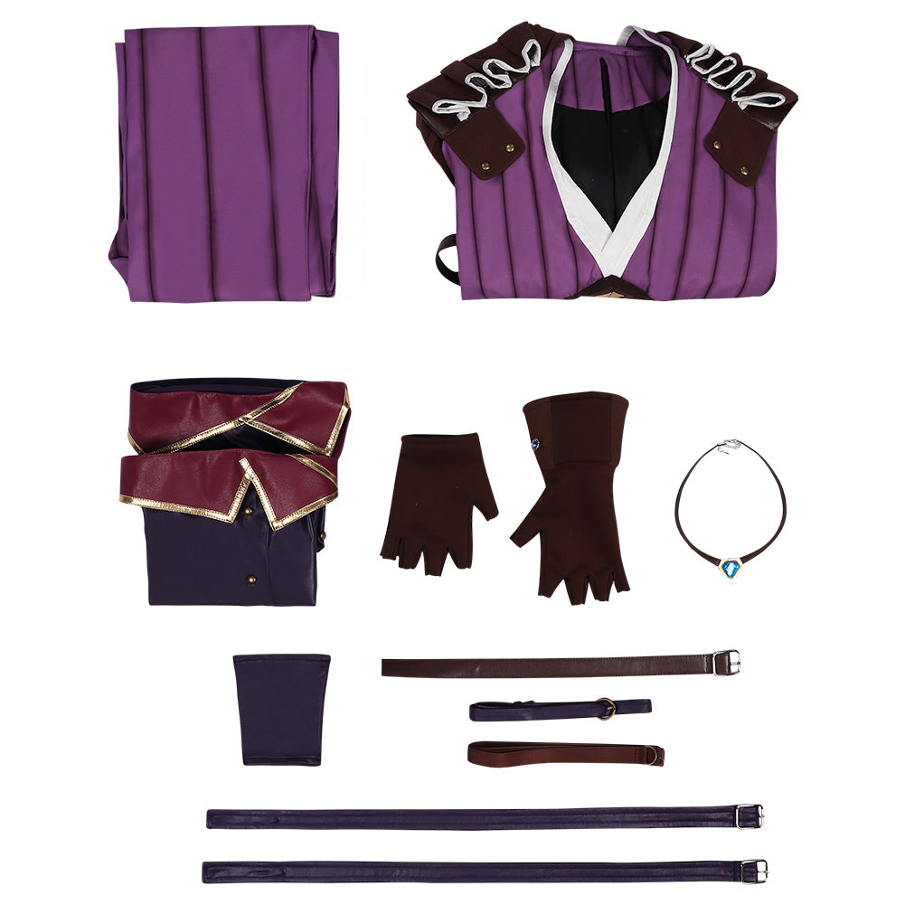 Arcane: League of Legends Caitlyn Cosplay Kostüm Halloween Karneval Outfits