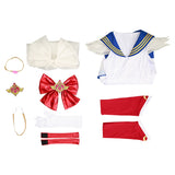 Sailor Moon Eternal Tsukino Usagi Cosplay Kostüm Halloween Karneval Outfits