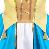 The Legend of Zelda: Tears of the Kingdom Prinzess Zelda 2tlg. originelles Kostüm Halloween Karneval Outfits