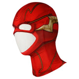 Flash Barry Allen Cosplay Kostüm Outfits Halloween Karneval Jumpsuit