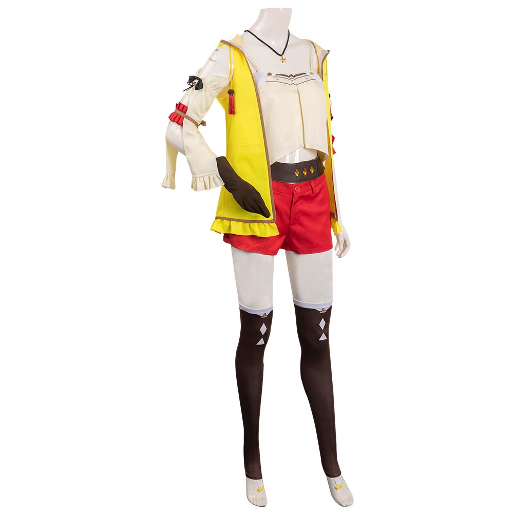 Atelier Ryza Ever Darkness & the Secret Hideout Reisalin Stout Cosplay Kostüm Halloween Karneval Outfits