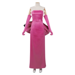 Blonde Norma Jeane Cosplay Kostüm Halloween Karneval Kleid