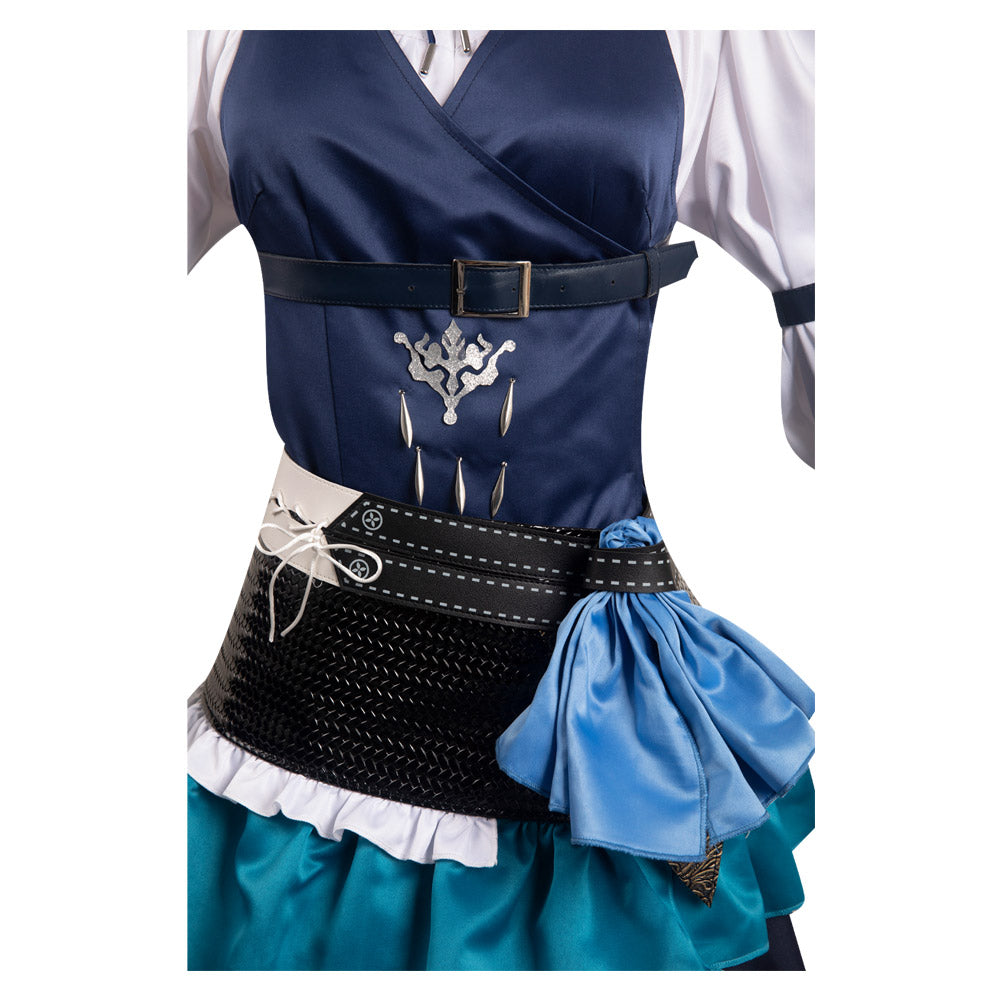 FF16 Final Fantasy16 Jill Warrick Cosplay Kostüm Halloween Karneval Outfits