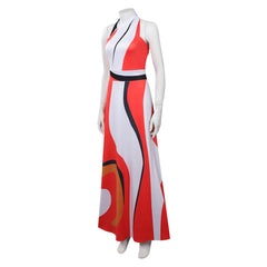 Glass Onion A Knives Out Mystery Cassandra Cosplay Kostüm Halloween Karneval Kleid